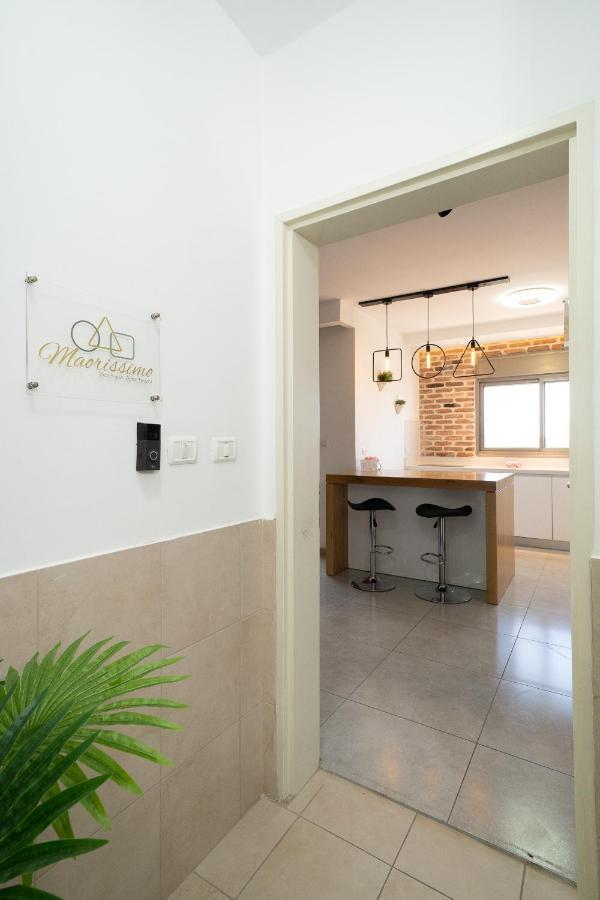 Maorissimo Boutique Apartment Acre Esterno foto
